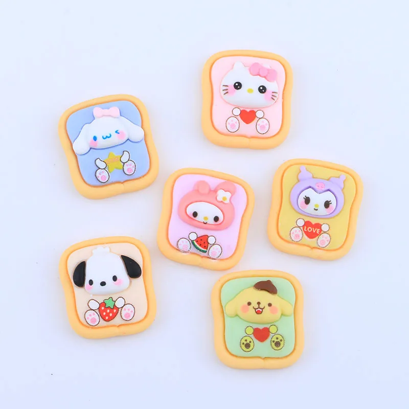 10Pcs Kuromi My Melody Hairpin Patch Kawaii Sanrio Anime Hello Kitty Cinnamoroll Cute Cartoon Diy Accessories Toy for Girls
10Pcs Kuromi My Melody Hairpin Patch Kawaii Sanrio Anime Hello Kitty Cinnamoroll Cute Cartoon Diy Accessories Toy for Girls