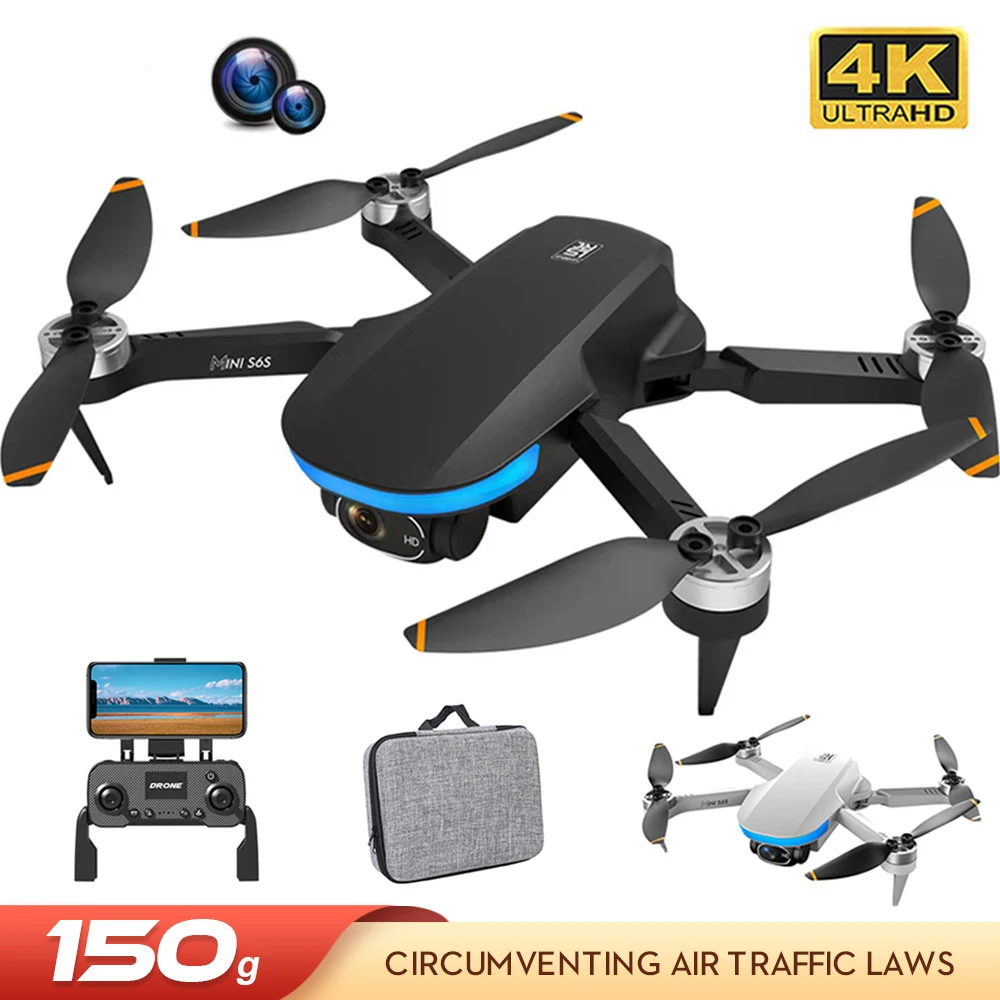 Новинка, мини-Дрон S6S с GPS, 4K, профессиональная двойная HD-камера, освещение, фонарик, фонарик, Wi-Fi, бесщеточный двигатель, складной Квадрокопте...
Новинка, мини-Дрон S6S с GPS, 4K, профессиональная двойная HD-камера, освещение, фонарик, фонарик, Wi-Fi, бесщеточный двигатель, складной Квадрокопте...