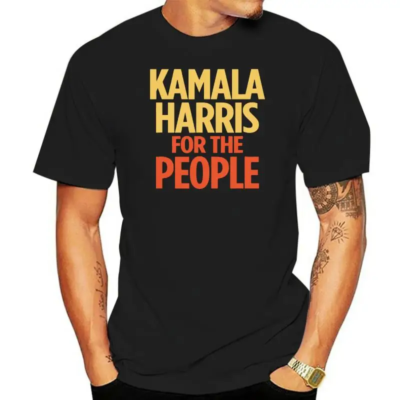Kamala Harris For The People Black T-Shirt S-5xl 2022 New Fashionable Low Price Tops Tee Men Tees Neon T Shirts
Kamala Harris For The People Black T-Shirt S-5xl 2022 New Fashionable Low Price Tops Tee Men Tees Neon T Shirts