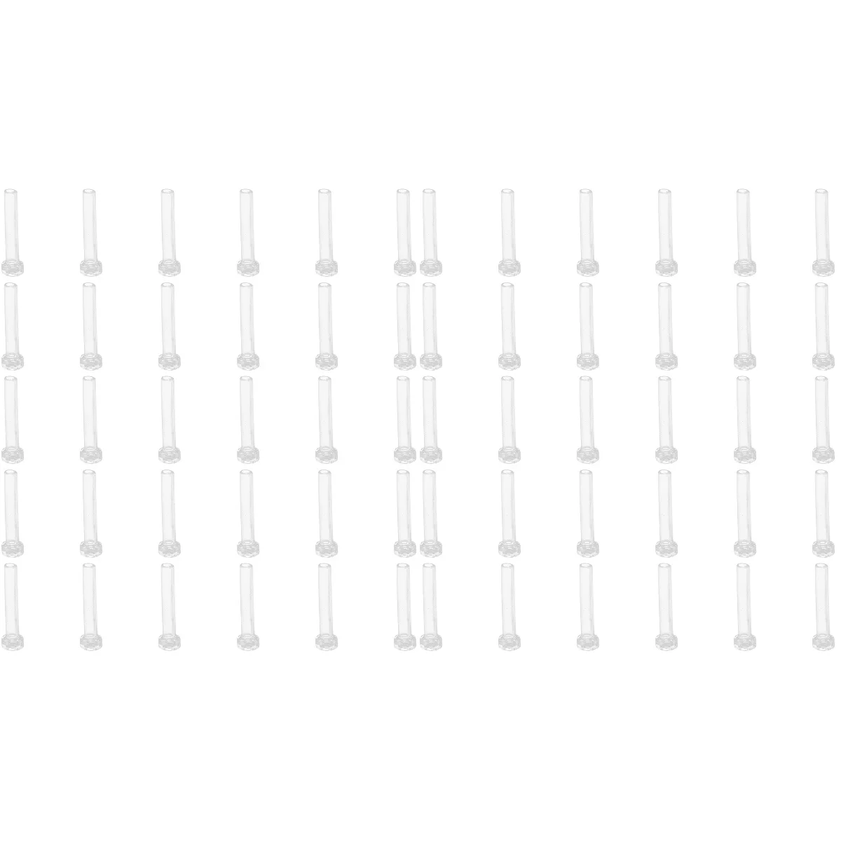 60 Pcs Earrings Needle Sleeve Birthday Gift Female Earrings Needle Plastic Sleeve
60 Pcs Earrings Needle Sleeve Birthday Gift Female Earrings Needle Plastic Sleeve