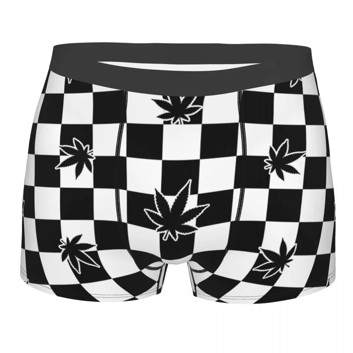 Funny Boxer Black Leaf Shorts Panties Men Underwear Weed Hemp Soft Underpants for Homme Polyester Underwear Men
Funny Boxer Black Leaf Shorts Panties Men Underwear Weed Hemp Soft Underpants for Homme Polyester Underwear Men