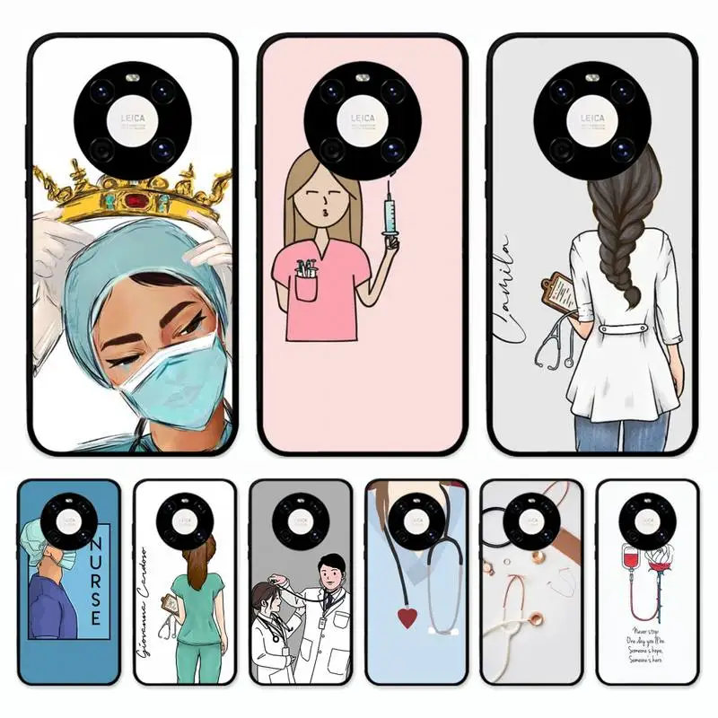 Nurse doctors medicina and Health Phone Case for Huawei Mate 20 10 9 40 30 lite pro X Nova 2 3i 7se
Nurse doctors medicina and Health Phone Case for Huawei Mate 20 10 9 40 30 lite pro X Nova 2 3i 7se