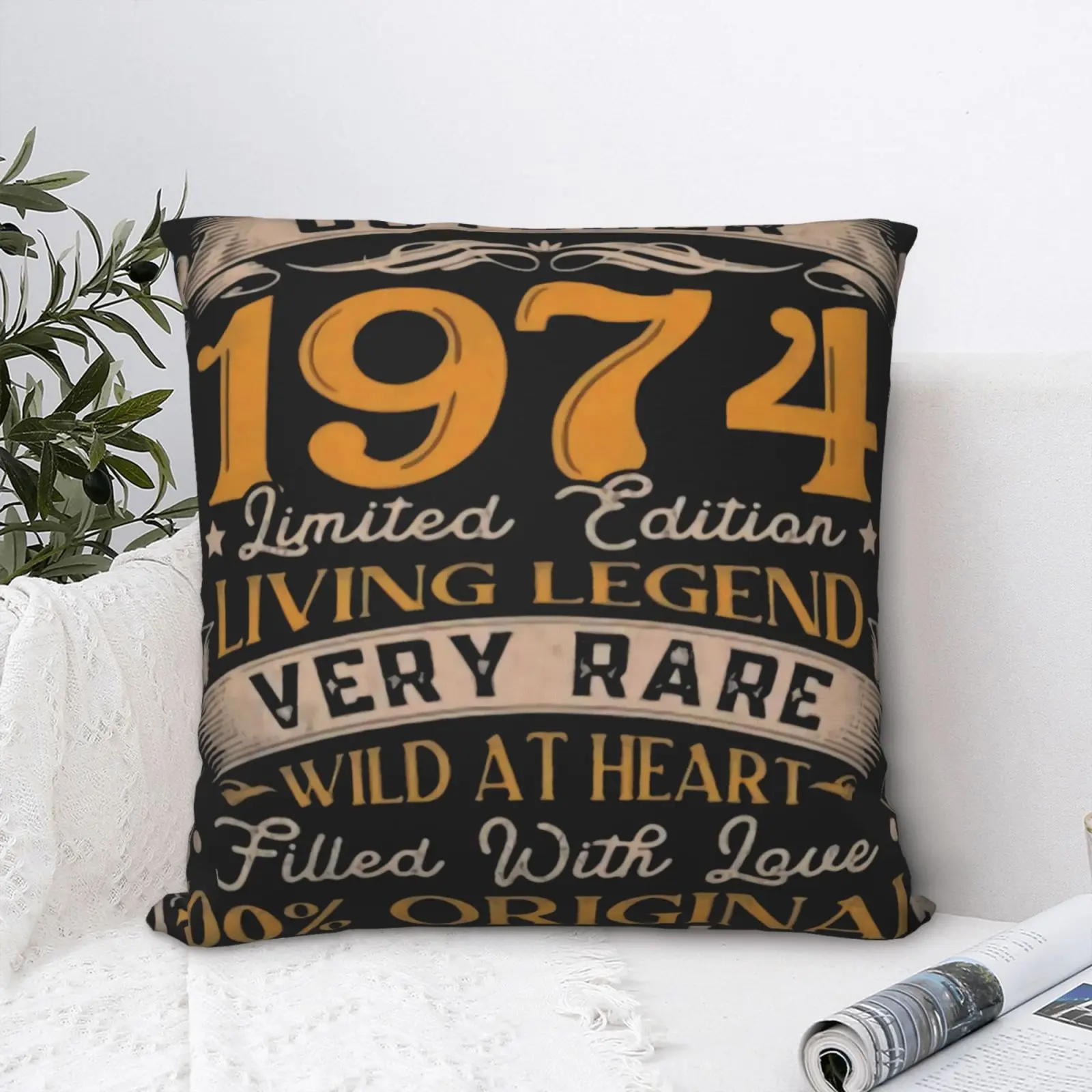 October 1974 46Th Birthday 46 Years Pillow Case Anime Pillow Decorative Pillows For Bed Bedroom Pillows Decor Home Kawaii Kids 
October 1974 46Th Birthday 46 Years Pillow Case Anime Pillow Decorative Pillows For Bed Bedroom Pillows Decor Home Kawaii Kids