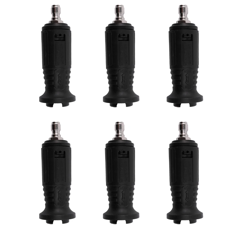 6X Auto Tool Adjustable High Pressure Washer Nozzle Tips,Variable Spray Pattern, 1/4 Inch Quick Connect Plug, 3000 Psi
6X Auto Tool Adjustable High Pressure Washer Nozzle Tips,Variable Spray Pattern, 1/4 Inch Quick Connect Plug, 3000 Psi