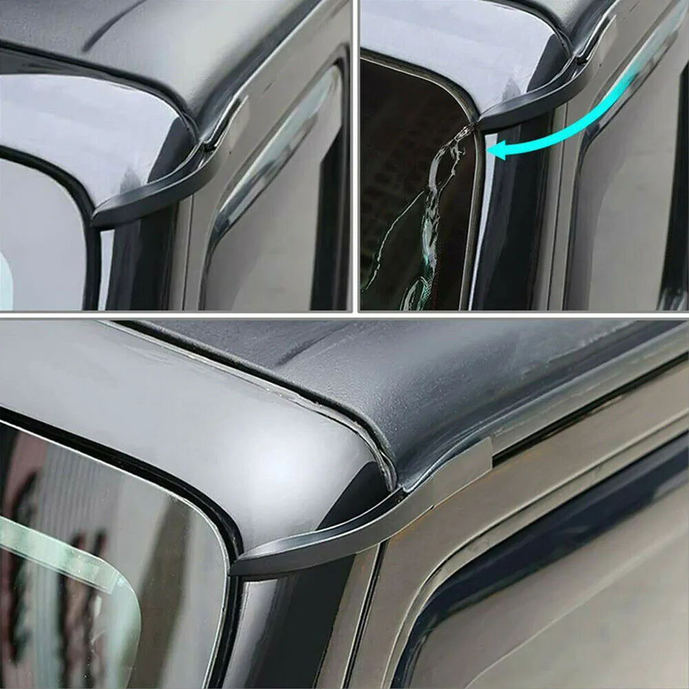 2pcs Car Roof Water Rain Gutters For Jeep Wrangler 2007-2017 NJC-LILI036 Water Rain Diverter Guard Slot Gutter Extension
2pcs Car Roof Water Rain Gutters For Jeep Wrangler 2007-2017 NJC-LILI036 Water Rain Diverter Guard Slot Gutter Extension