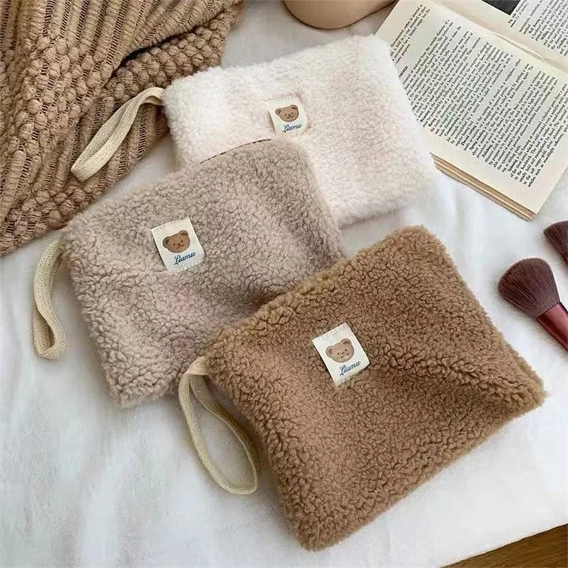 Large Capacity Cute Plush Travel Cosmetic Lipstick Storage Bag Women Makeup Kits Handbags Organizer Wallet Pencil Case Pouch Bag
Large Capacity Cute Plush Travel Cosmetic Lipstick Storage Bag Women Makeup Kits Handbags Organizer Wallet Pencil Case Pouch Bag