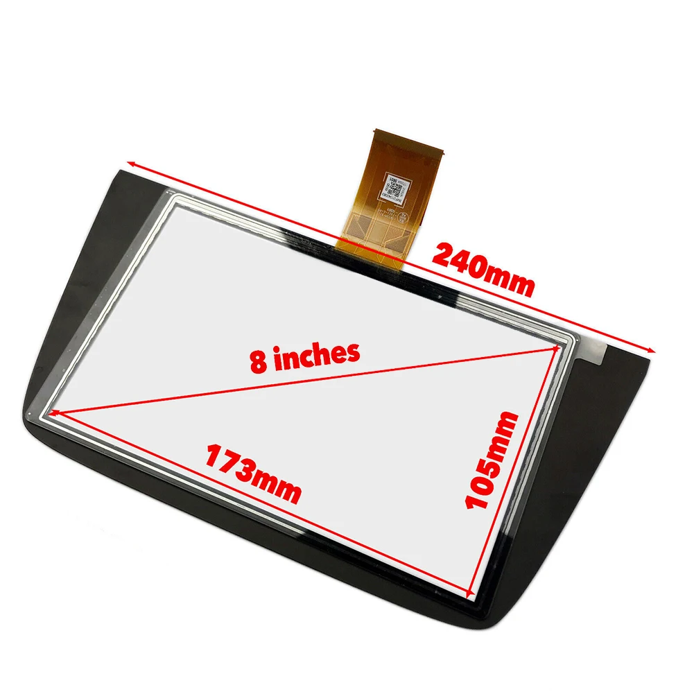 Car Tools Touch Screen Glass Cover 60 Pins 8 Inches Black Interior LQ080Y5DZ10 Fit For Opel Verano Vauxhall 2017
Car Tools Touch Screen Glass Cover 60 Pins 8 Inches Black Interior LQ080Y5DZ10 Fit For Opel Verano Vauxhall 2017