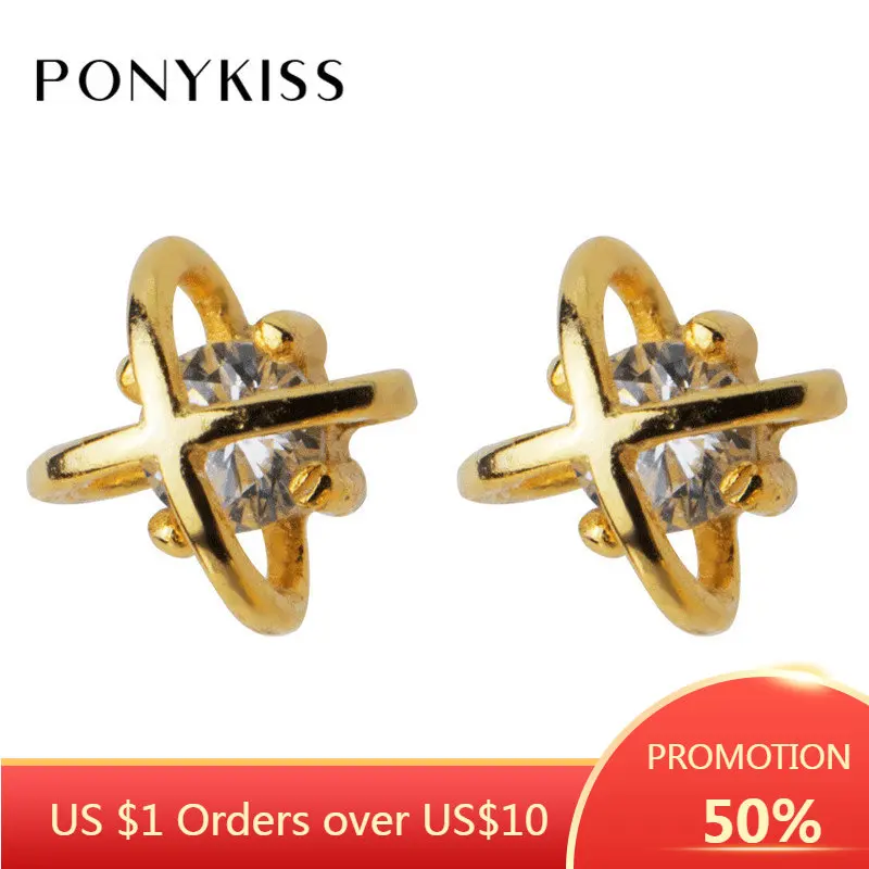 Серьги-гвоздики женские из серебра 100% пробы с фианитами
Серьги-гвоздики женские из серебра 100% пробы с фианитами