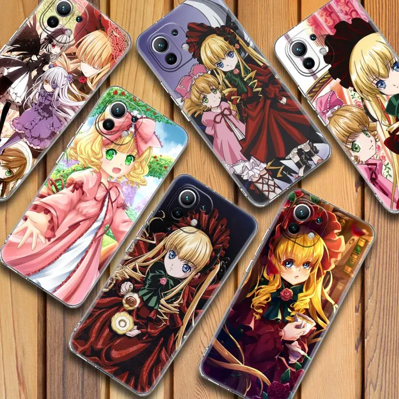 Clear Case For Xiaomi Mi 11 Lite 10 9Lite 9T 11T Note 10 Poco M3 F3 X3 M4 Pro Fundas Cover Hinaichigo Rozen Maiden Anime Shinku
Clear Case For Xiaomi Mi 11 Lite 10 9Lite 9T 11T Note 10 Poco M3 F3 X3 M4 Pro Fundas Cover Hinaichigo Rozen Maiden Anime Shinku