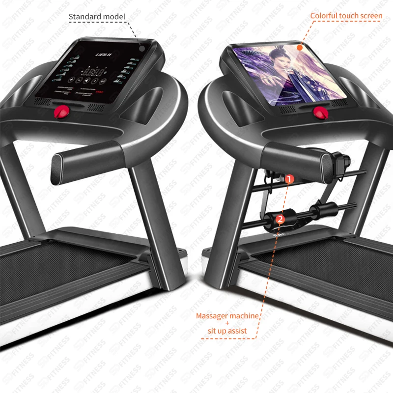 SD-TS5 Factory direct sale home gym fitness equipment fashion electric treadmill sale
SD-TS5 Factory direct sale home gym fitness equipment fashion electric treadmill sale