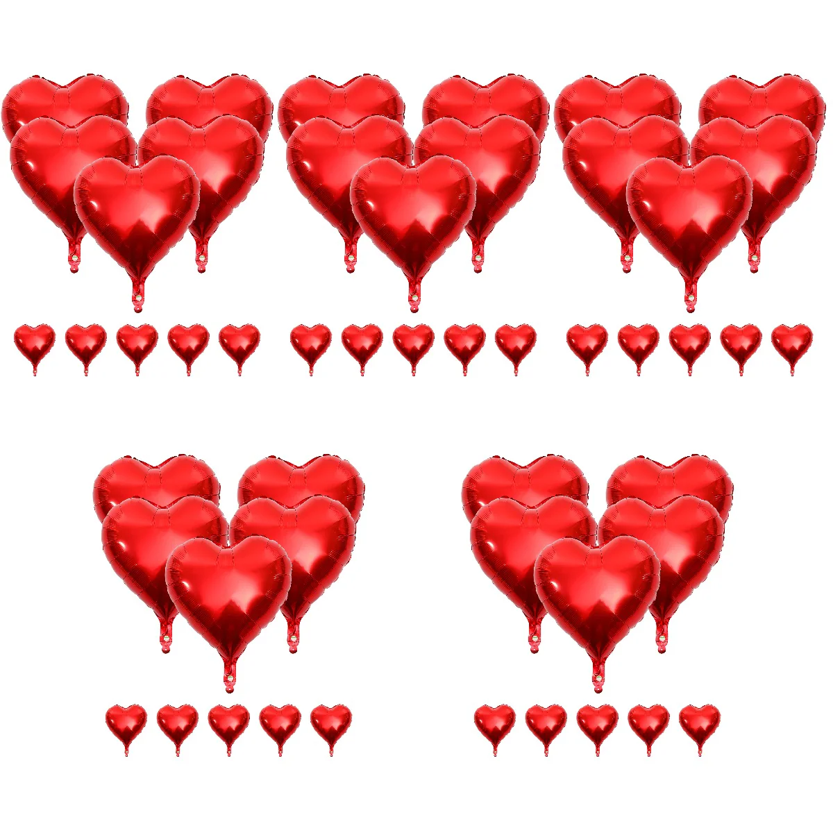 50 Valentine's Day Party Balloons Heart Balloons Party Favors Festival Balloons Red Heart Balloons Party Ornament
50 Valentine's Day Party Balloons Heart Balloons Party Favors Festival Balloons Red Heart Balloons Party Ornament