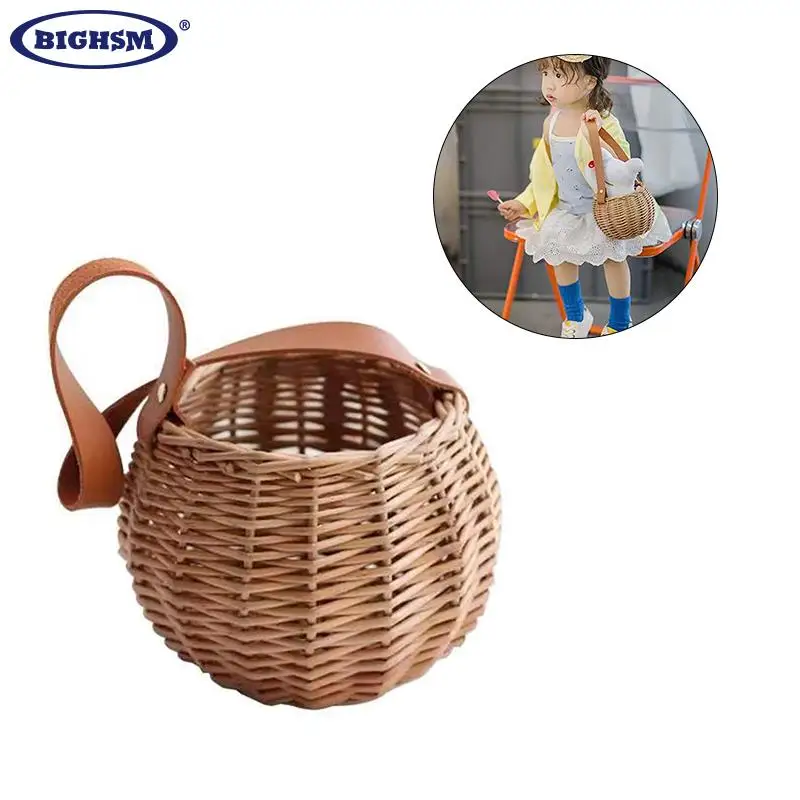 Woven Storage Basket Plant Wicker Hanging Baskets Garden Flower Vase Potted Plant Pot With Leather Handle Storage Baskets
Woven Storage Basket Plant Wicker Hanging Baskets Garden Flower Vase Potted Plant Pot With Leather Handle Storage Baskets