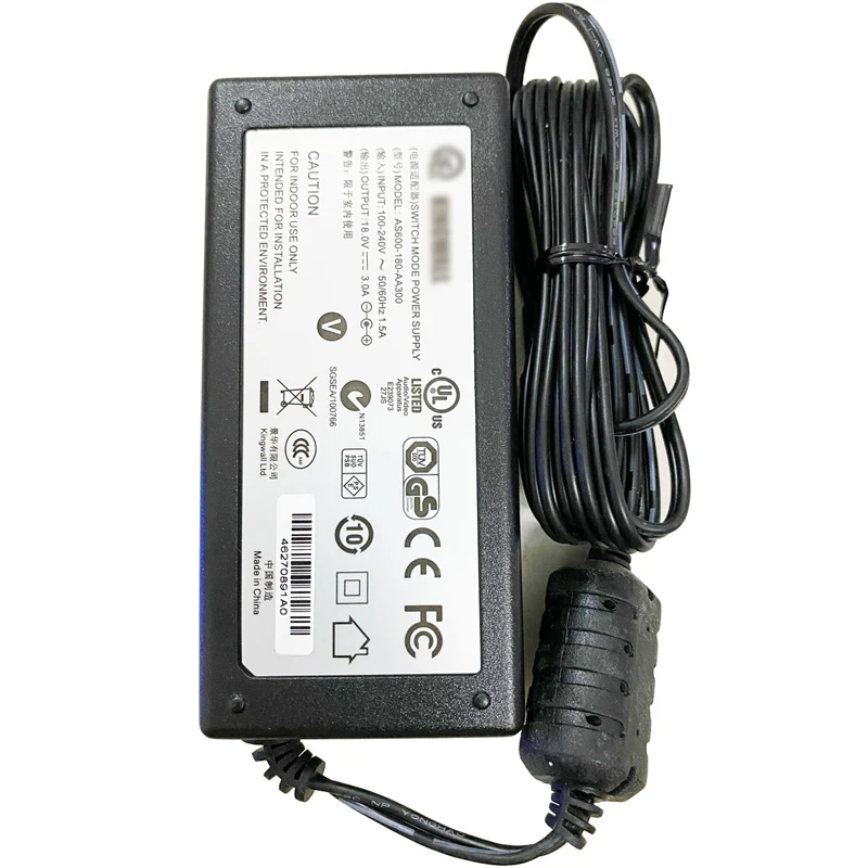 18V 2.8A/3A AC DC Adapter Compatible For LEVIATHAN RZ05 RC30 Music Speakers Power Supply
18V 2.8A/3A AC DC Adapter Compatible For LEVIATHAN RZ05 RC30 Music Speakers Power Supply