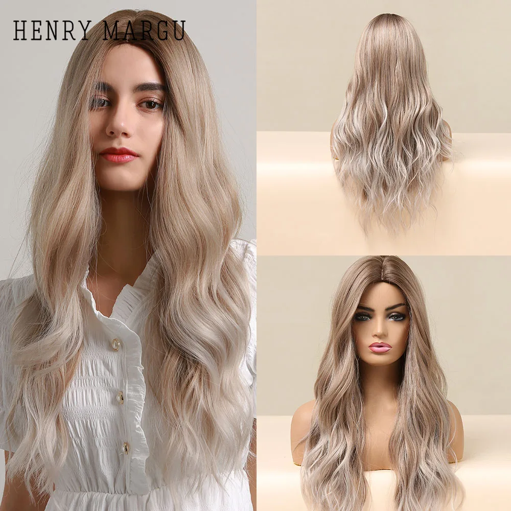 Женские длинные парики с эффектом омбре henmargu, парики из платины, коричневого, серого цветов, термостойкие натуральные волосы для косплея
Женские длинные парики с эффектом омбре henmargu, парики из платины, коричневого, серого цветов, термостойкие натуральные волосы для косплея
