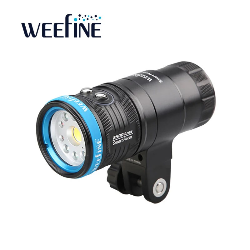 WEEFINE WF078 умный фокус 2500 люмен светильник подводная фотография подводное плавание видео Лампа
WEEFINE WF078 умный фокус 2500 люмен светильник подводная фотография подводное плавание видео Лампа