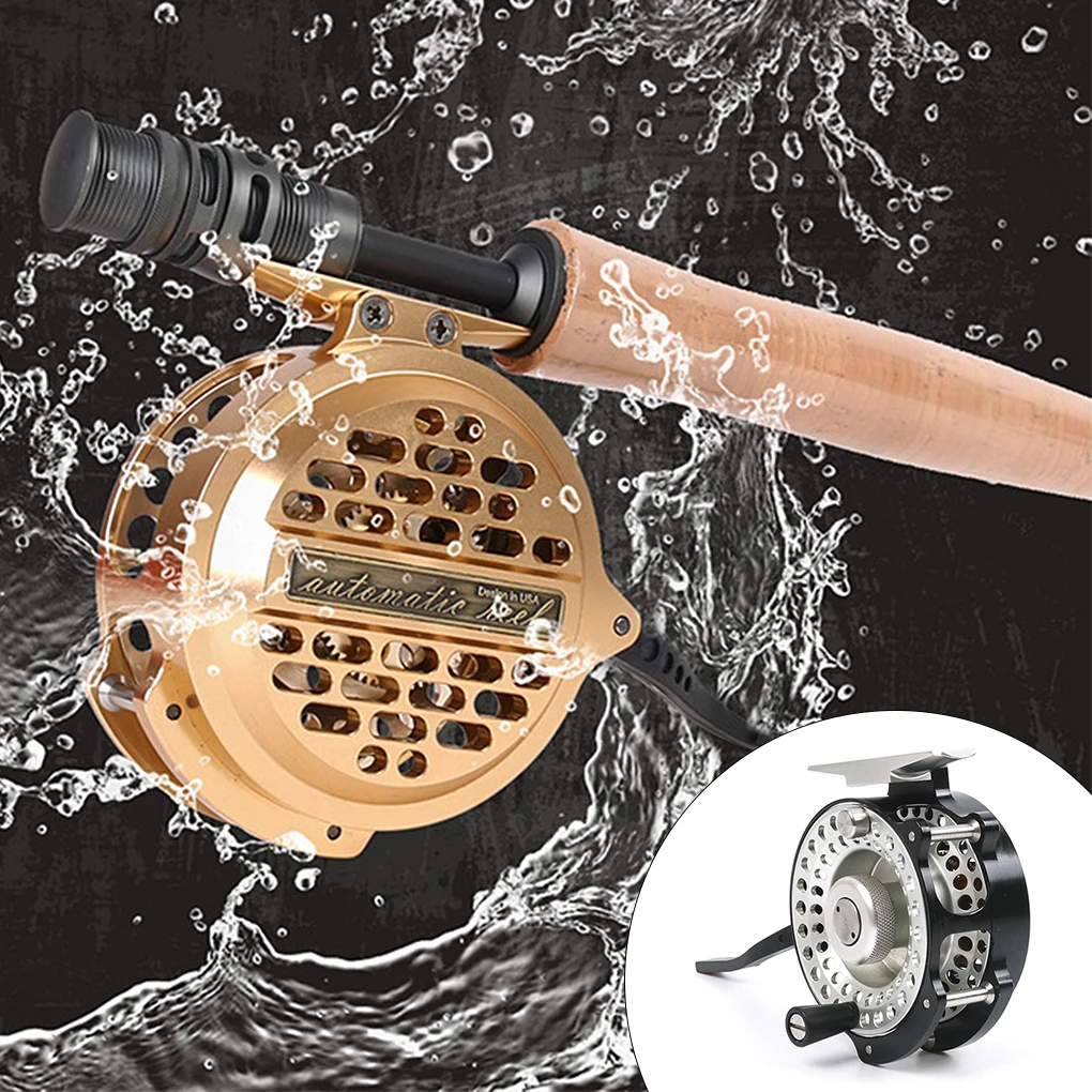 Fly Fishing Wheel Aluminum Boat Stream Right Hand Casting Fish Reel Outdoor Tackle Tools Gear Fishermen White
Fly Fishing Wheel Aluminum Boat Stream Right Hand Casting Fish Reel Outdoor Tackle Tools Gear Fishermen White