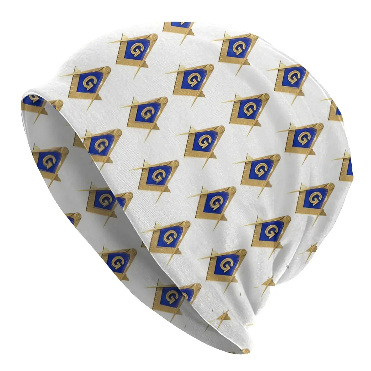 White Background Masonic Freemason Gold Square Compass Washed Warm Bonnet Cycling Casual Beanies Protection Men Women Hats
White Background Masonic Freemason Gold Square Compass Washed Warm Bonnet Cycling Casual Beanies Protection Men Women Hats