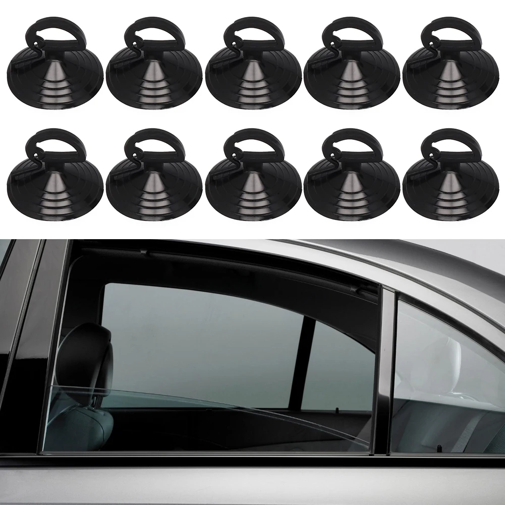 Brand New Car Sunshade Sucker Black Car Sunshade Hook Sucker Holder PVC Pad Strong Suction Dovetail Clear Cups Trim
Brand New Car Sunshade Sucker Black Car Sunshade Hook Sucker Holder PVC Pad Strong Suction Dovetail Clear Cups Trim