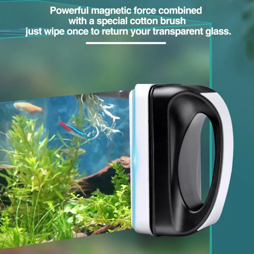 Fish Tank Glass Brush Effortlessly Aquarium with Double-sided Magnetic Algae Cleaner Scraper for Synchronized Suspension Fish
Fish Tank Glass Brush Effortlessly Aquarium with Double-sided Magnetic Algae Cleaner Scraper for Synchronized Suspension Fish
