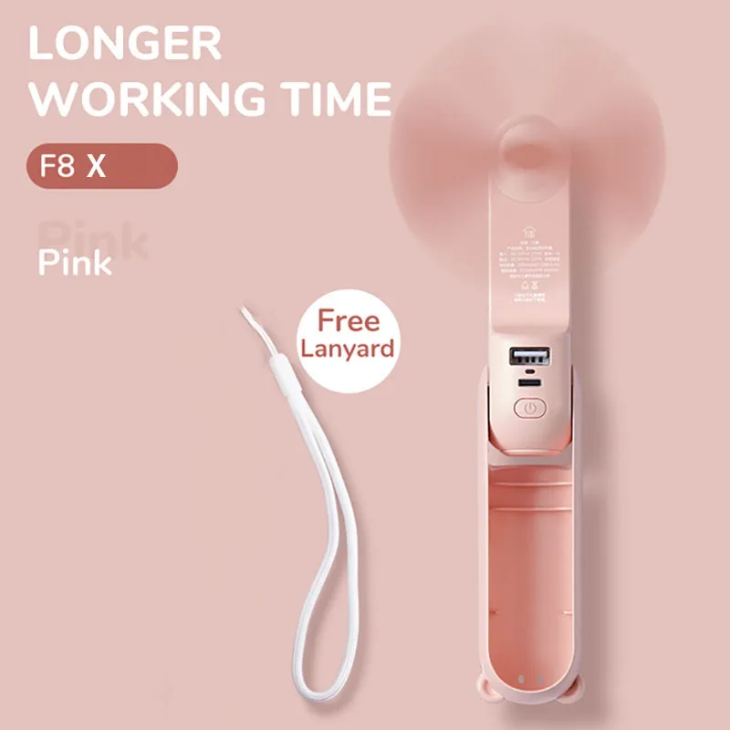 Портативный складной вентилятор Dawupine
Портативный складной вентилятор Dawupine