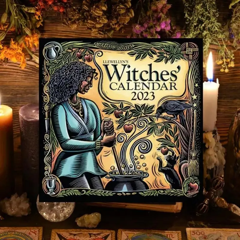 2023 Witches Wall Calendar Planner Retro Art Illustrated Weekly Agenda Organizer Monthly Schedule Table Office Home Decor Gift
2023 Witches Wall Calendar Planner Retro Art Illustrated Weekly Agenda Organizer Monthly Schedule Table Office Home Decor Gift
