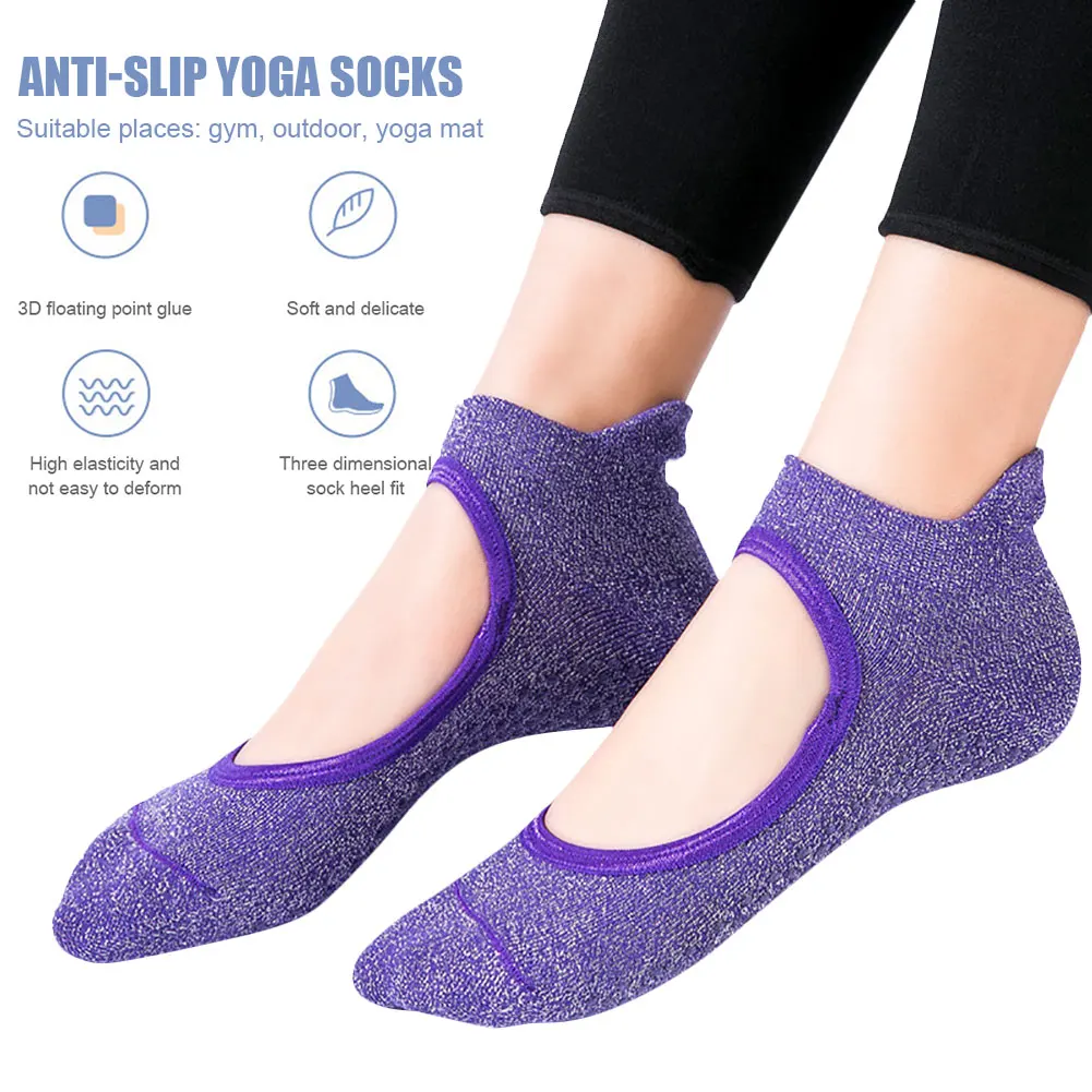 Нескользящие носки для йоги, Женские Спортивные профессиональные дышащие носки для пилатеса, хлопковые балетные защитные танцевальные нос...
Нескользящие носки для йоги, Женские Спортивные профессиональные дышащие носки для пилатеса, хлопковые балетные защитные танцевальные нос...