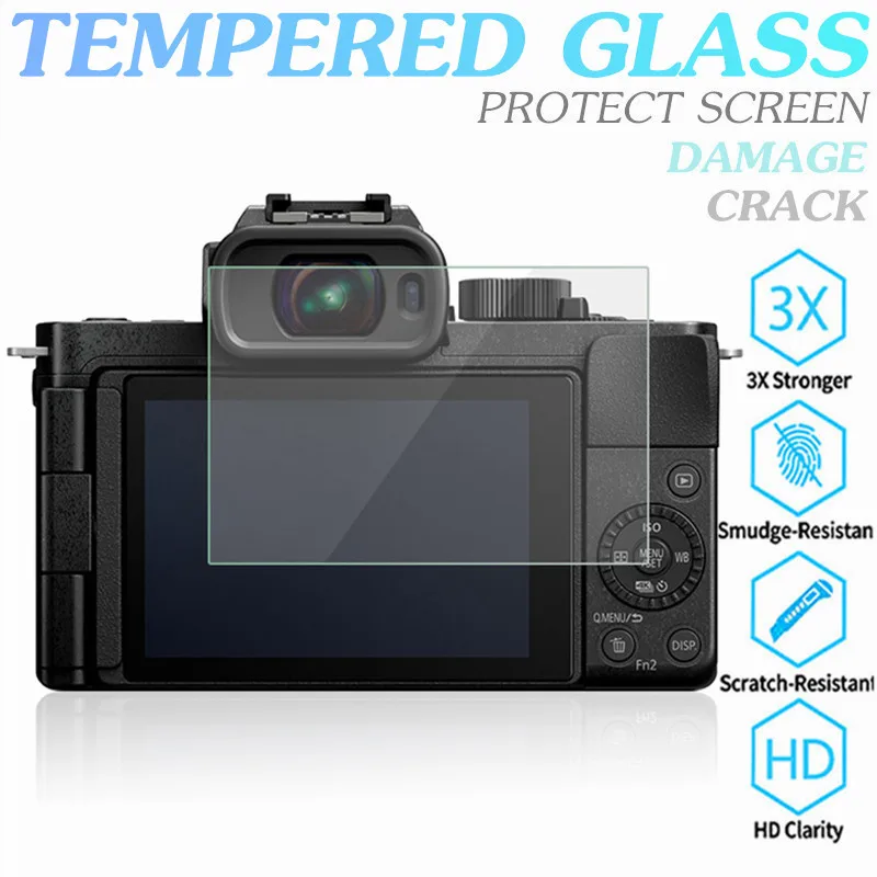 Пленка из закаленного стекла для фотоаппарата Panasonic LUMIX S5 3 дюйма HD с защитой от царапин и трещин
Пленка из закаленного стекла для фотоаппарата Panasonic LUMIX S5 3 дюйма HD с защитой от царапин и трещин