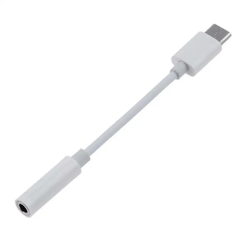 Braided Cable Adapter USB-C Type C To 3.5mm Jack Headphone Cable Audio Aux Cable Adapter For Xiaomi Huawei P20 Mate30 Mix2S Mi6
Braided Cable Adapter USB-C Type C To 3.5mm Jack Headphone Cable Audio Aux Cable Adapter For Xiaomi Huawei P20 Mate30 Mix2S Mi6