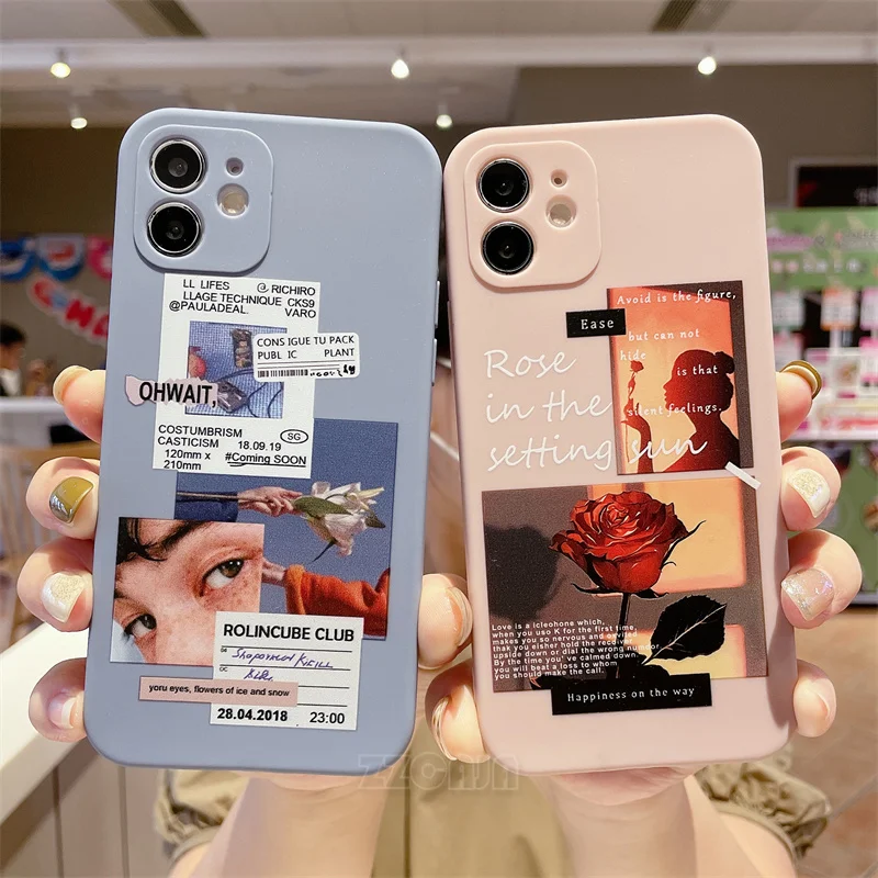 Retro Style Cover For Apple iPhone 11 13 Pro Max 12 Mini XS XR X SE 2022 7 8 6 6S Plus Case Painted Portrait Label Back Soft Bag
Retro Style Cover For Apple iPhone 11 13 Pro Max 12 Mini XS XR X SE 2022 7 8 6 6S Plus Case Painted Portrait Label Back Soft Bag