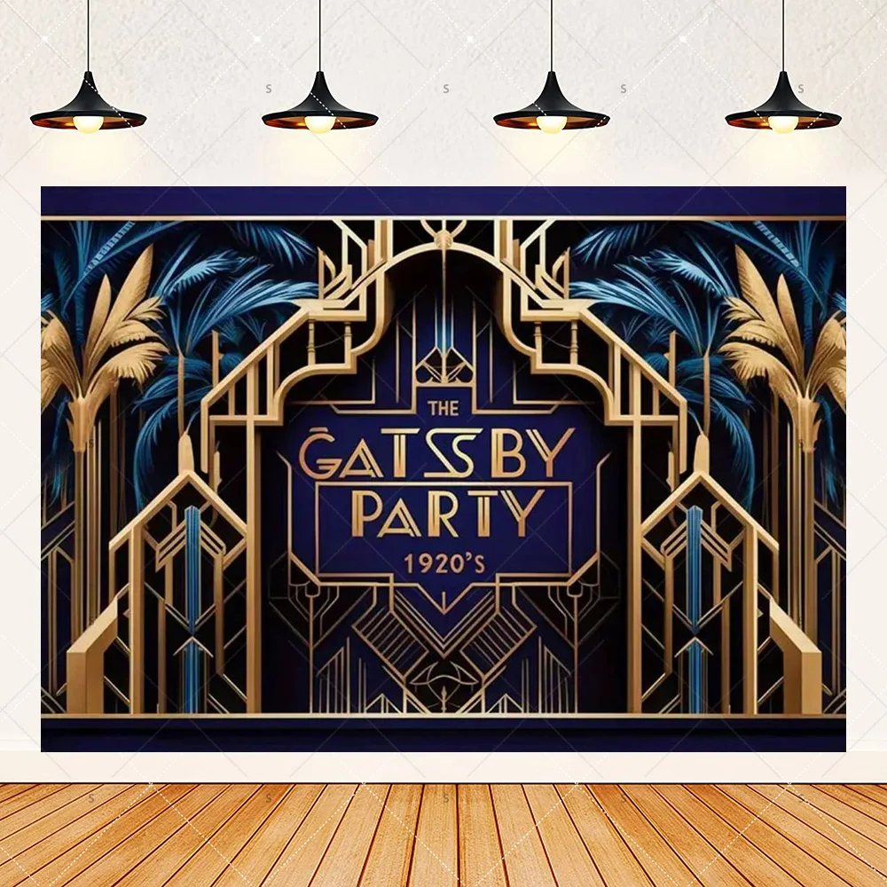 Виниловый фон для фото Miniso "Черный и золотой рев 20-х годов Гэтсби"
Виниловый фон для фото Miniso "Черный и золотой рев 20-х годов Гэтсби"