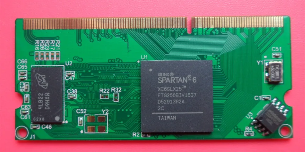 Новая плата Xilinx Spartan6 XC6SLX25, основная плата FPGA, Новая плата DDR3, интерфейс без пола
Новая плата Xilinx Spartan6 XC6SLX25, основная плата FPGA, Новая плата DDR3, интерфейс без пола
