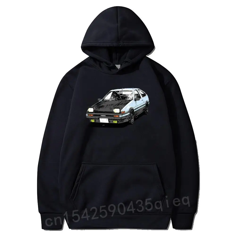 Autumn And Winter Men Print Drift Japanese Anime Hoodies Long Sleeve Sweatshirt Casual AE86 Initial D Homme Hooded Coat
Autumn And Winter Men Print Drift Japanese Anime Hoodies Long Sleeve Sweatshirt Casual AE86 Initial D Homme Hooded Coat