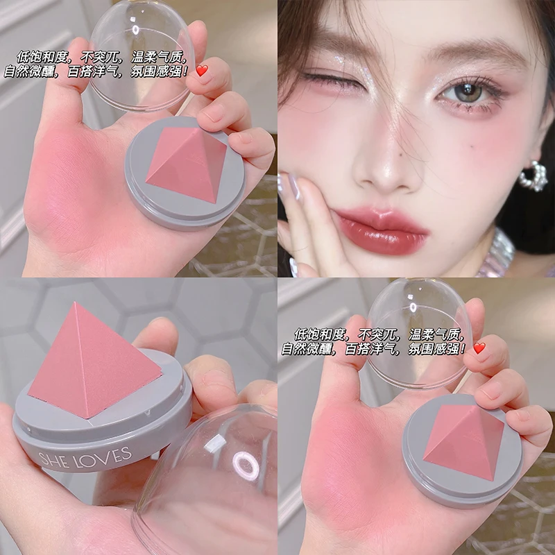 Face Blush Palette Natural Pink Cheek Blusher Waterproof Long Lasting Red Rouge Matte Mineral Powder Maquiagem Blush Cosmetic
Face Blush Palette Natural Pink Cheek Blusher Waterproof Long Lasting Red Rouge Matte Mineral Powder Maquiagem Blush Cosmetic