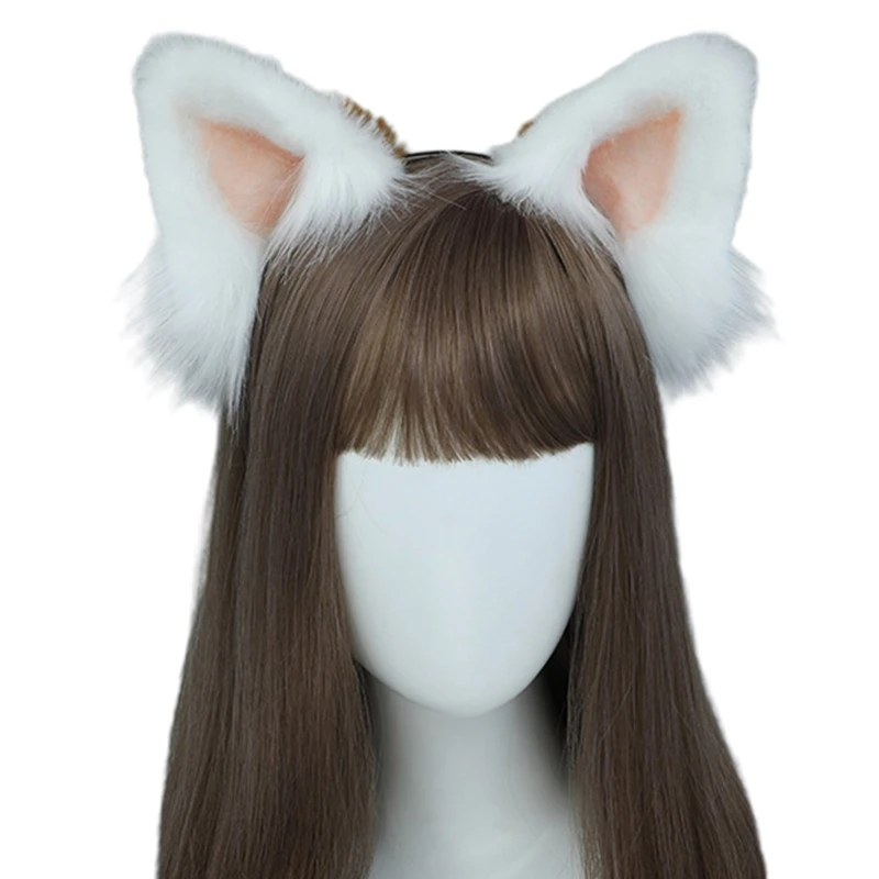 L21E Cartoon Raccoon-Ear Shaped Hair Hoop Cute Photoshoot Hair Holder Halloween Party Costume Headwear for Children Women
L21E Cartoon Raccoon-Ear Shaped Hair Hoop Cute Photoshoot Hair Holder Halloween Party Costume Headwear for Children Women