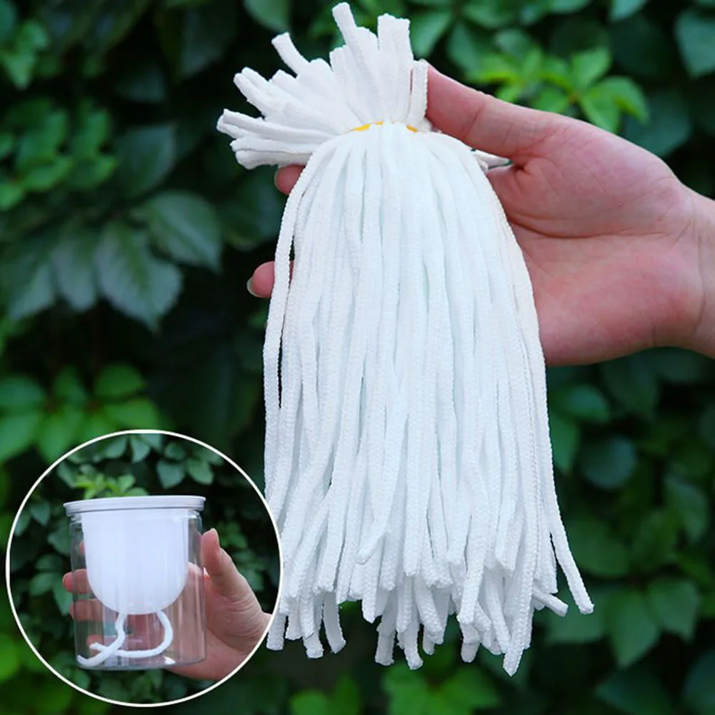 High Quality New Reusable Durable Cotton Rope Watering Equipment DIY 4mm Diameter Flowers Pot For Indoor Potted
High Quality New Reusable Durable Cotton Rope Watering Equipment DIY 4mm Diameter Flowers Pot For Indoor Potted