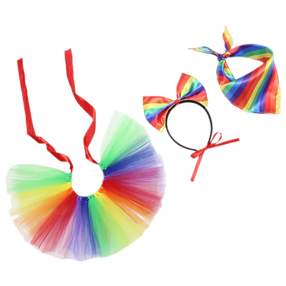 Make Headband Pride Month Decorations Dog Tutu Small Dogs Skirt Pet Costume Rainbow Textured Plastic Bandana Bandanas
Make Headband Pride Month Decorations Dog Tutu Small Dogs Skirt Pet Costume Rainbow Textured Plastic Bandana Bandanas