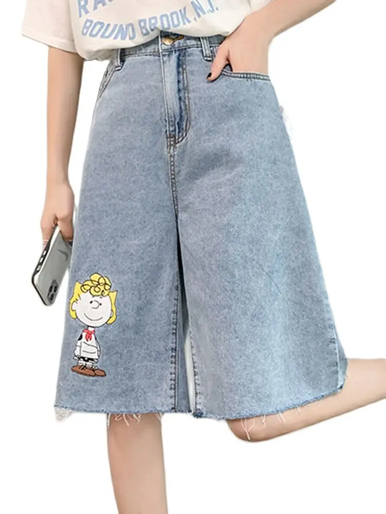 All-match jeans women's 2022 spring and summer new denim five-point pants show thin wide-leg pants fashion women's clothing
All-match jeans women's 2022 spring and summer new denim five-point pants show thin wide-leg pants fashion women's clothing