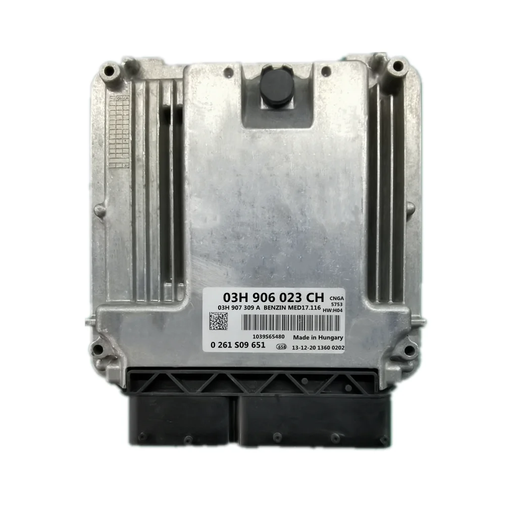 Оригинальный 03H906023CH 0261S09651 новый блок управления двигателем ECU для Audi VW
Оригинальный 03H906023CH 0261S09651 новый блок управления двигателем ECU для Audi VW