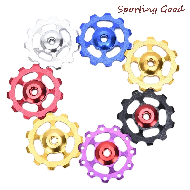 1pc Ultralight MTB Aluminum Alloy Bike Bearing Jockey Wheel Rear Derailleur Pulleys Outdoor Bicycle Parts New
1pc Ultralight MTB Aluminum Alloy Bike Bearing Jockey Wheel Rear Derailleur Pulleys Outdoor Bicycle Parts New