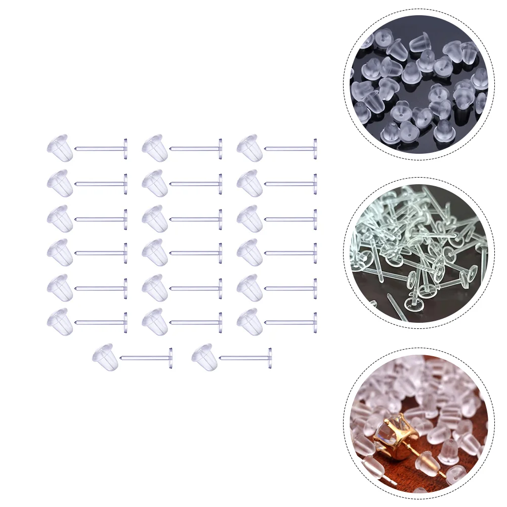 Earringear Stud Clear Earrings Blank Post Backs Pinstuds Earnuts Making Invisiblerubber Jewelry Spacers Finding Retainer
Earringear Stud Clear Earrings Blank Post Backs Pinstuds Earnuts Making Invisiblerubber Jewelry Spacers Finding Retainer