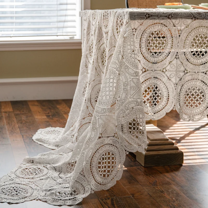 Lace Table Cloth Rectangular,Beige Dinning Table Cloth Lace Macrame Embroidered Tablecloth Wedding Décor,Banquet,Party,Holiday
Lace Table Cloth Rectangular,Beige Dinning Table Cloth Lace Macrame Embroidered Tablecloth Wedding Décor,Banquet,Party,Holiday