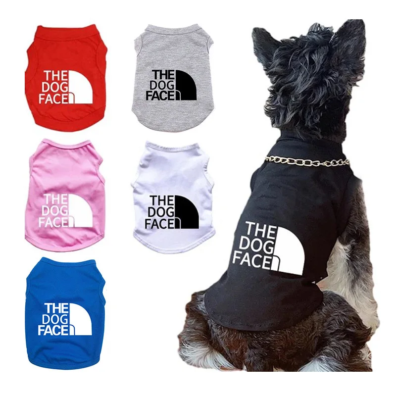 XS-5XL Fashion Pet Dog Clothes Vest Summer Sports Fashion Pure Cotton T-shirt, French Bulldog Chihuahua Pet Clothes Wholesale
XS-5XL Fashion Pet Dog Clothes Vest Summer Sports Fashion Pure Cotton T-shirt, French Bulldog Chihuahua Pet Clothes Wholesale