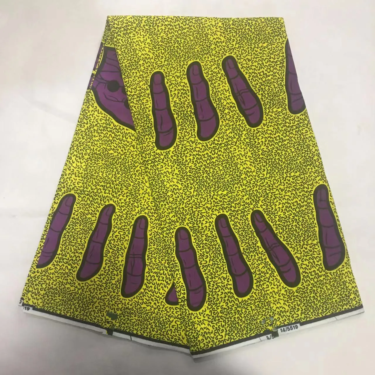 Latest Veritable African Wax Real Fabric 100% Cotton Fabrics Ghana Nigeria Style 6 Yards
Latest Veritable African Wax Real Fabric 100% Cotton Fabrics Ghana Nigeria Style 6 Yards