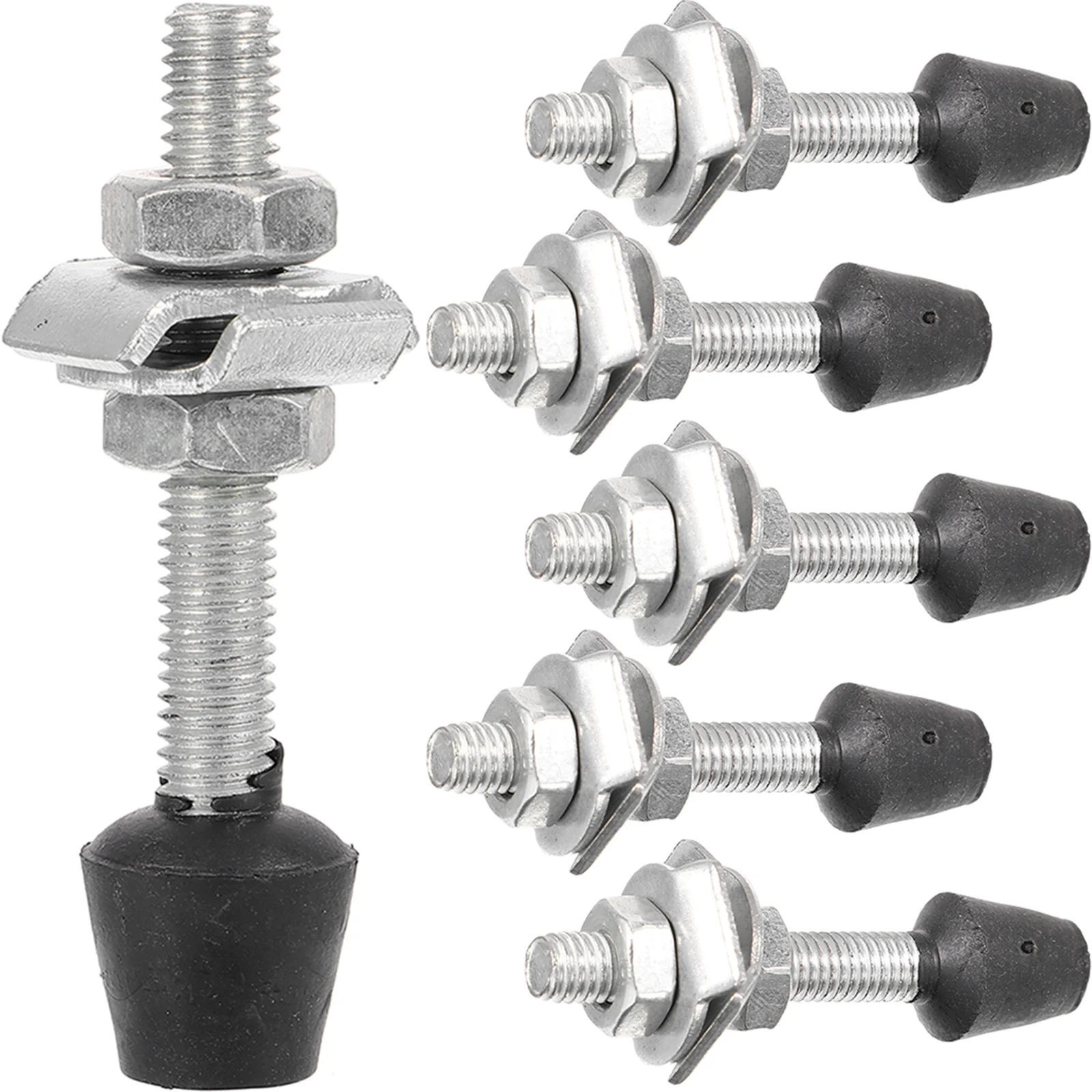 6 Pcs Plastic Head Screw Bolts Woodworking Supplies Toggle Clamp Assembly Lock Latch Screws Galvanized Iron
6 Pcs Plastic Head Screw Bolts Woodworking Supplies Toggle Clamp Assembly Lock Latch Screws Galvanized Iron
