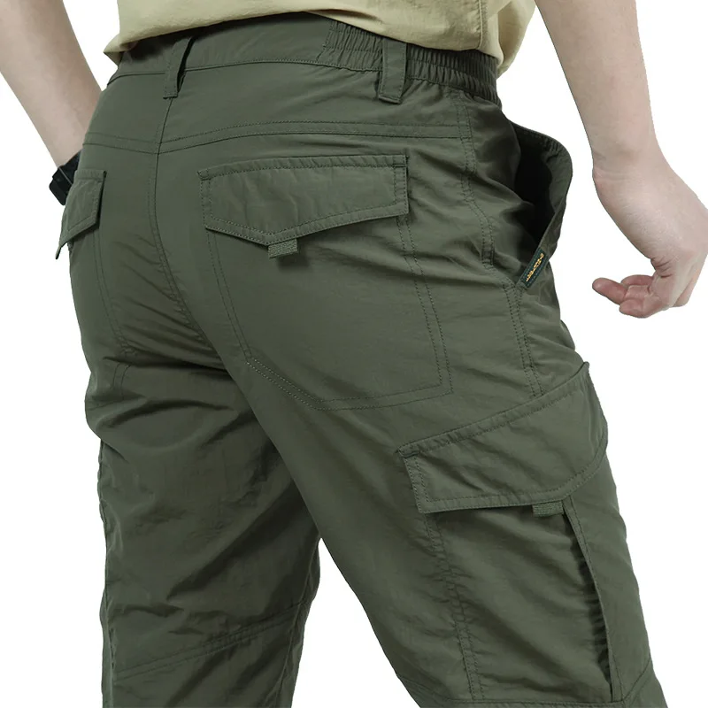 Men Lightweight Breathable Quick Dry Pants Summer Casual Army Military Style Trousers Tactical Cargo Pants Waterproof Trousers
Men Lightweight Breathable Quick Dry Pants Summer Casual Army Military Style Trousers Tactical Cargo Pants Waterproof Trousers