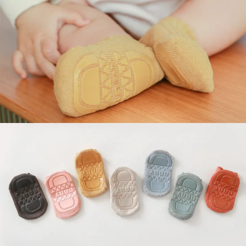 Baby Girl Boy Socks Cotton Baby Clothes Accessories Spring Autumn Summer Solid Color Stripe Newborn Toddler Baby Non Slip Socks
Baby Girl Boy Socks Cotton Baby Clothes Accessories Spring Autumn Summer Solid Color Stripe Newborn Toddler Baby Non Slip Socks
