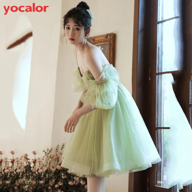 2022 Sexy Mesh Princess Birthday Party Robe Ball Wedding Midi Dress Elegant Evening Gown Prom Cocktail Dresses For Women Tunic
2022 Sexy Mesh Princess Birthday Party Robe Ball Wedding Midi Dress Elegant Evening Gown Prom Cocktail Dresses For Women Tunic