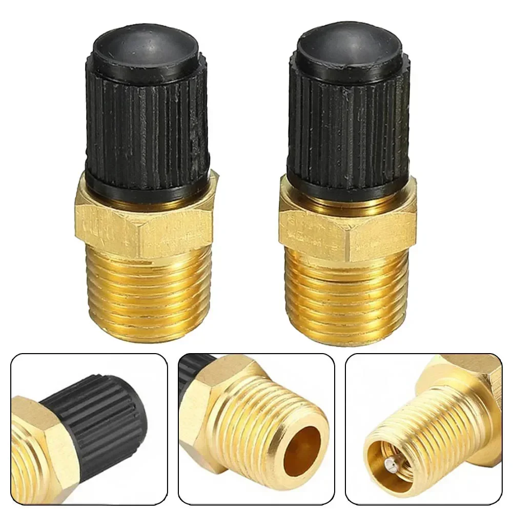 2 шт. 1/8 "NPT твердая латунь воздушный компрессор клапан наполнения бака шестиугольные клапаны детали колеса автомобиля шины клапаны медный клапан
2 шт. 1/8 "NPT твердая латунь воздушный компрессор клапан наполнения бака шестиугольные клапаны детали колеса автомобиля шины клапаны медный клапан