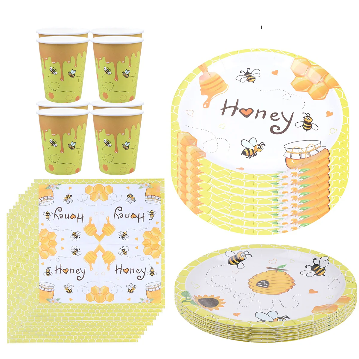Party Dinnerware Set Birthday Paper Supplies Tableware Cup Photo Props Honey Disposable Animal
Party Dinnerware Set Birthday Paper Supplies Tableware Cup Photo Props Honey Disposable Animal