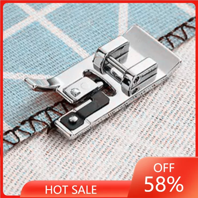 Overlock Overedge Overcasting Sewing Machine Presser Rolled Hem Foot Tool For Low Shank Snap-On Singer, Brother
Overlock Overedge Overcasting Sewing Machine Presser Rolled Hem Foot Tool For Low Shank Snap-On Singer, Brother